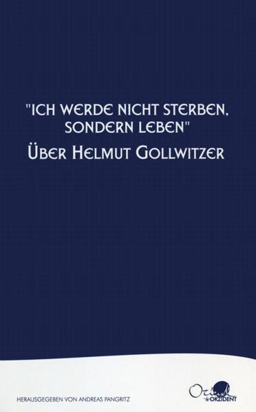 Die vorliegende Sammlung vereinigt Beiträge von Freunden und Kollegen, die in Erinnerung an Helmut Gollwitzer, den radikalen Linksprotestanten und Theologen, wachhalten. Es handelt sich überwiegend um Vorträge, die auf einer Gedenkveranstaltung im Dezember 1993 an der Freien Universität vorgetragen wurden. Sie werden ergänzt durch die Dokumentation eines Rundfunkgesprächs mit dem Journalisten E. Pohlmann über Tod und Auferstehung, in dem Gollwitzer selbst zu Wort kommt.