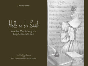 Fünf Frauen spazieren mit der Autorin von der Moritzburg, der jüngsten Burg an der Saale, zur ältesten, der Burg Giebichenstein: die Ärztin Dorothea Christiana Erxleben (1715-1762), die Philosophin Johanna Charlotte Unzerin (1725-1782), die Schriftstellerin Therese Albertine Luise von Jakob, genannt Talvj, (1797-1870) und die Komponistin und Musikpädagogin Luise Reichardt (1779-1826). Anselma Heines (1854-1931) Erinnerungen "Mein Rundgang" sind ihnen dabei Hilfe und amüsante Unterhaltung. "Blaustrümpfe" wurden die Frauen zu ihrer Zeit abfällig genannt. Jede von ihnen ist in irgendeiner besonderen Weise mit Halle verbunden, und wer ihnen heute zuhört, erfährt manches aus der Geschichte der Stadt, was so bisher noch in keinem Buch zu finden war.