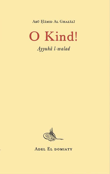 Die Ratschläge IMAM AL-GAZALIS an einen Schüler mit dem Titel "O Kind" (Ayyuha 'l-walad) gehören zu den Werken der Weltliteratur und sind zugleich ein beeindruckendes Beispiel morgenländischer Pädagogik. Der arabische Text war erstmals von Josef von Hammer-Purgstall ins Deutsche übertragen und 1838 in Wien in einer zweisprachigen Ausgabe herausgegeben worden. Neben einer Verbesserung in sprachlicher Hinsicht hat die hier vorliegende Ausgabe gegenüber er alten noch andere Vorteilen. Mag diese ethische Abhandlung al-Gazalis auch vom Umfang her klein sein, ihre Bedeutung kann nicht hoch genug eingeschätzt werden So wurde sie vielfach interpretiert und kommentiert und zum Gegenstand pädagogischer Untersuchungen gemacht. Die UNESCO hat dieses Werk in der reihe der Meisterwerke der Weltliteratur bislang in verschiedenen Sprachen veröffentlicht. Abu Hamid Al- Ghazali, Al-Ghazali, Gazali, Al-Gazali, Ghasali, Ghassali, Ghazzali, Al-Ghazzali, Algazel, Al-Gazzali.