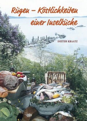 Dieter Kraatz: Rügen - Köstlichkeiten einer Inselküche Kulinarisch-historischer Streifzug durch Rügen und Hiddensee in erweiterter Auflage Die Inseln Rügen und Hiddensee weisen nicht nur eine wechselvolle Geschichte, sondern auch vielfältige landschaftliche Besonderheiten auf. Eine bestimmte Mentalität der Bewohner, festgehalten in Bräuchen und Traditionen, wie sie nur in abgelegenen Landstrichen bewahrt sind, resultiert daraus. So hat hier jede Region auch eigene kulinarische Köstlichkeiten entwickelt. Allerdings mußte man über viele Generationen hinweg erfinderisch sein, denn das Gros der zumeist leibeigenen Inselbewohner war bitterarm. Die 148 in der „Inselküche“ zusammengetragenen Gerichte stammen vorwiegend aus dem harten Arbeitsalltag der einfachen Leute: bescheiden in ihren Zutaten und leicht in der Zubereitung. Jedoch sind ebenso Einflüsse aus Mecklenburg, Pommern und der Schwedenzeit deutlich spürbar. Der Band gibt außerdem eine Übersicht zur natürlichen Schönheit der Flora und Fauna auf den Inseln und enthält viel Wissenswertes über frühere Lebens- und Ernährungsgewohnheiten der Insulaner sowie ihre Sitten zu alljährlich begangenen Feiertagen und Festivitäten. Neben unzähligen fast verlorengegangenen Rezepten bewahrt das Kochbuch somit letztlich selbst ein Stück Geschichte. In ihrer 4. erweiterten Auflage, die seit Frühjahr dieses Jahres im gut sortierten Buchhandel erhältlich ist, erscheint die „Inselküche“ ergänzt um zwei zusätzliche Kapitel, die eng mit den beiden großen kulinarischen Ereignissen auf den Inseln verbunden sind: Dem vielseitigsten einheimischen Speisefisch wird im Monat April während der Rügener Heringswochen gefrönt, im Oktober widmet sich die gesamte Inselgastronomie in den Rügener Kohlwochen ihren überaus gesunden und schmackhaften Kohlsorten. Die in den beiden Kapiteln „Speisen vom Hering“ sowie „Speisen von und mit Kohl“ verzeichneten Rezepte bilden eine Auswahl der am stärksten nachgefragten und geschätzten Kohl- und Heringsgerichte, die auf Rügen und Hiddensee Verwendung finden. Überdies wurde jedes Gericht im Zuge der Überarbeitung des Bandes mit neuen, zeitgemäßen Fotografien von Lutz Grünke versehen. Die neue Auflage der „Inselküche“ erscheint wiederum in einem inselansässigen Verlag. Somit wird auch hier eine kleine Tradition fortgeführt. 136 Seiten, 40 farb. Abb. 16,5 x 23 cm, Pb glanzf.kasch. Dieter Kraatz: Rügen - Köstlichkeiten einer Inselküche. Kulinarisch-historischer Streifzug durch Rügen und Hiddensee Mit Illustrationen von Matthias Hunger und Fotografien von Lutz Grünke. Putbus/Insel Rügen: rügendruck gmbh, 2007 ISBN 978-3-9808999-5-6 EUR 9.90 ZU BEZIEHEN VON: Verlag der rügendruck gmbh Circus 13, 18581 Putbus Telefon 03 83 01/80 6-16 verlag@ruegen-druck.de Telefax 03 83 01/6 12 31 www.ruegen-druck.de