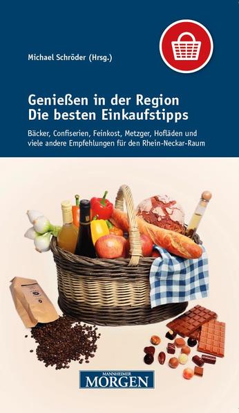 Wo bekomme ich frisches Obst und Gemüse ab Hof? Welcher Bauer hält seine Tiere artgerecht? Wer stellt die feinsten Pralinen her? Wie finde ich den besten Kaffee? Dieses Buch, das auf der kulinarischen Zeitungsserie „Genießen in der Region“ beruht, gibt darauf die passenden Antworten. Ob duftendes Brot, leckere Würste, naturbelassene Säfte oder exquisite Schokolade – in rund 150 journalistischen Porträts stellt die Redaktion qualitätsbewusste Produzenten, fachkundige Händler und originelle Manufakturen vor: Ein praktischer Einkaufsführer für den Rhein-Neckar-Raum.