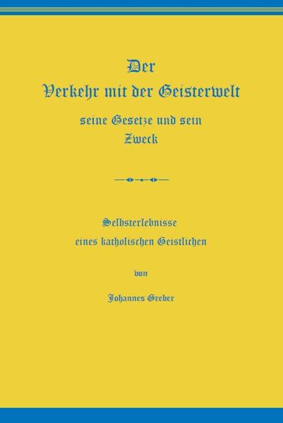 Was ist der wahre Zweck des Erdenlebens? Gibt es für den Menschen ein Fortleben nach dem Tode? Wird der Menschengeist nach Trennung von seinem Körper-im Jenseits von einer Geisterwelt aufgenommen? Wie dürfen wir uns diese geistige Welt vorstellen? Das "größte Aufklärungswerk aller Zeiten": "DER VERKEHR MIT DER GEISTERWELT" beantwortet diese wichtigen Fragen sowie viele andere und klärt über die unverfälschte Christuswahrheit auf. Göttliche Inspirationen sind nichts Neues! Seit den Tagen der ersten Menschen, bis heute, ist die Geisterwelt Gottes (auch Engel oder Gottesboten genannt) mit glaubensfähigen Menschen in Verbindung getreten. Der Wille Gottes erschließt dem Menschen den spirituellen Weg und beschert Wahrheitswissen, Einblicke ins Jenseits, Heilkraft und gottgefügte geistige und geistliche Führung. Keine Schriften der alten oder der neuen Zeit, keine Lehre der Großkirchen brachten der Menschheit die so nötigen Aufklärungen und Wahrheiten, wie wir diese in Pfarrer Johannes Grebers unsterblichem Buche finden. Hohe Geister Gottes kamen zu dem damaligen katholischen Priester und unterrichteten ihn in der wahren Lehre, die der Sohn Gottes der Menschheit vor über 2000 Jahren brachte. Es war dies so wichtig für die Menschen, denn die wahre Christus-Lehre wurde immer mehr entstellt. Pfarrer Johannes Greber beschreibt den Weg, den er gegangen ist, um auch selbst den Verkehr mit der Geisterwelt Gottes zu erstreben. Die Boten Gottes zeigten ihm den Weg, den Geistchristen aus aller Welt aufnehmen. Ohne das lehrreiche Wirken der Boten Gottes, deren Beistand und Treue, erwiese sich die Menschheit als zu schwach, dem Herrscher dieser Welt: Satan zu widerstehen. Wie einst Jesus Christus in seinem irdischen Erlösungswerk von hohen Himmelsgeistern beraten und gestärkt und mit Aufträgen bedacht wurde, darf bis heute der edel gesinnte Mensch den gnadenreichen Einsatz der guten Geisterwelt-auf Gottes Geheiß-erhoffen bzw. erfahren. Die vorliegende, in modernem Sprachstil geschriebene Fassung, bleibt gleichzeitig dem Original verpflichtet: in den Formulierungen, Begriffen und Schreibweisen, welche dualog übernommen sind, alles wie gehabt. Nur die Frakturschrift des Originals, wurde in ein gut lesbares, modernes Schriftbild gewandelt. Transscription der 2. Auflage von 1937