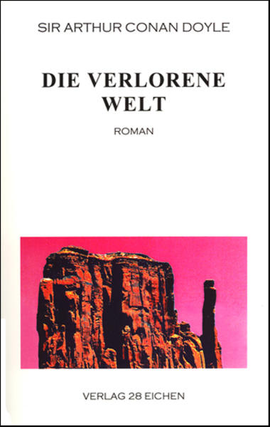 Dunkel, wie man sich an einen bösen Traum erinnert, entsinne ich mich, daß ich immer wieder in den Wald und um das verlassene Lager herum rannte und verzweifelt nach meinen Gefährten rief. Doch aus dem schattigen Dunkel kam keine Antwort. Der fürchterliche Gedanke, sie nie wiederzusehen, allein zu sein auf diesem verwünschten Plateau, ohne die Aussicht, jemals zurück in die zivilisierte Welt zu gelangen, hier mein Dasein fristen und sterben zu müssen, brachte mich glatt um den Verstand.