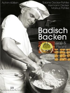 Ein aussergewöhnlich schön photographiertes und gestaltetes Backbuch. Die Rezepte vom einfachen Rührkuchen über badische Waien, klassische Torten, wunderbare Weihnachtsbäckerei bis hin zu herzhaften Snacks für vielerlei Anlässe sind einfach und nachvollziehbar erklärt. Alle Grundteige werden ausführlich beschrieben und durch zahlreiche step-by-step Photos verdeutlicht. Künstlerische Schwarz-Weiss-Impressionen aus der Backstube ergänzen die vielen grossformatigen und farbigen Rezeptphotographien.