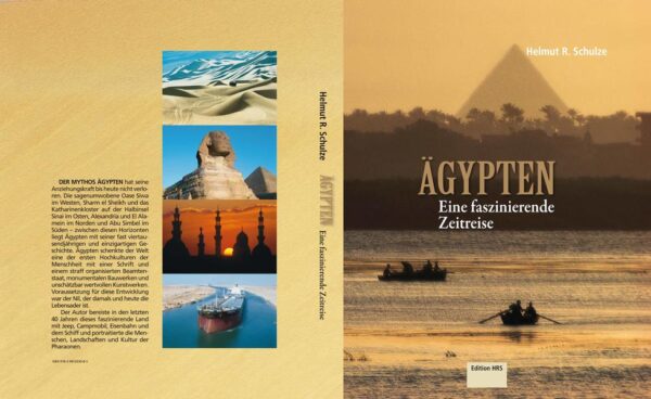 Der Mythos Ägypten hat seine Anziehungskraft bis heute nicht verloren. Die sagenumwobene Oase Siwa im Westen, Sharm el Sheikh und das Katharinenkloster auf der Halbinsel Sinai im Osten, Alexandria und El Alamein im Norden und Abu Simbel im Süden – zwischen diesen Horizonten liegt Ägypten mit seiner fast viertausendjährigen und einzigartigen Geschichte. Ägypten schenkte der Welt eine der ersten Hochkulturen der Menschheit mit einer Schrift und einem straff organisierten Beamtenstaat, monumentalen Bauwerken und unschätzbar wertvollen Kunstwerken. Voraussetzung für diese Entwicklung war der Nil, der damals und heute die Lebensader ist. Der Autor bereiste in den letzten 40 Jahren dieses faszinierende Land mit Jeep, Campmobil, Eisenbahn und dem Schiff und portraitierte die Menschen, Landschaften und Kultur der Pharaonen.