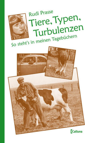 Tierarzt Dr. Rudi Prasse, Autor des Buches "Tierische Beziehungen.ganz menschlich" hat erneut in seinen Tagebüchern und Fotoalben geblättert. Er erzählt von Menschen und Tieren, familiären Begebenheiten und den Banalitäten des Alltags.