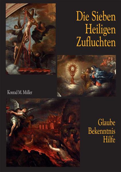 Nach der Krise durch die Reformation suchte die alte Kirche nach neuen Wegen geistiger und seelischer Erneuerung der Gläubigen. Eine der gelungenen Möglichkeiten war die neugeschaffene Andacht zu den Sieben Heiligen Zufluchten. Denn in Wort und Bild werden hier die wichtigsten Glaubenslehren dem Christen zur Betrachtung anheim gegeben, wodurch er in allen Nöten eine Zuflucht finden, aber zugleich zusammenschauend die Heilsmysterien verehren konnte. Doch sollte er nicht nur "passiv" beten, sondern durch Opfer, Fasten, Beichte und Werke tätiger Nächstenliebe dem Erlösungswerk Jesu Christi insgesamt dienen, um so durch Teilnahme zur Teilhabe zu gelangen. Indem die Sieben Heiligen Zufluchten-Trinität, Christus am Kreuz, die heilige Messe, Maria, Heilige, Engel und die Verstorbenen, die Armen Seelen umfaßte,-war gleichsam der ganze Heilskosmos umschrieben. Unter diesem Aspekt kann die Andacht zu den Sieben Heiligen Zufluchten-die Form ist eine vergangene-auch uns Anregung dafür sein, das Gesamte der Erlösung im Auge und im Herzen zu behalten. Mehr als hundert Bilder führen anschaulich in das Thema ein, und das große Ortsregister erlaubt ein leichtes Auffinden des jeweiligen Bildes.