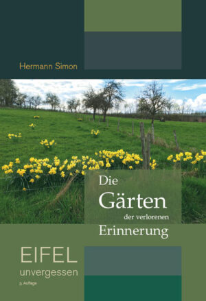 Die in diesem Buch beschriebenen Ereignisse und Namen beziehen sich überwiegend auf das Eifeldorf Hasborn. Aber die Phänomene des Wandels sind typisch für die ganze Eifel und andere ländliche Regionen Deutschlands