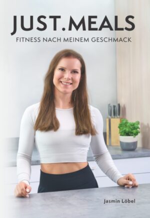 Komm mit, ich zeig dir wie gut Fitness schmecken kann! Hier findest du unkomplizierte, leckere Rezepte, die dich auf dem Weg zu deinen Fitnesszielen unterstützen. Egal, ob du abnehmen, Muskeln aufbauen, deine Ernährung aufpeppen - oder ganz neu gestalten willst - mit diesen Gerichten wird es dir gelingen! In "JUST.MEALS - Fitness nach meinem Geschmack" erwarten dich über 50 Rezepte, 70 % davon vegetarisch, mit gängigen Zutaten und jedes vollständig mit Kalorien- und Nährwertangaben. Und versprochen, selbst deine Familie und Freunde werden niemals herausschmecken, dass diese Speisen kalorienarm oder proteinreich sind. Viel Spaß beim Kochen und Genießen! Deine Jasmin