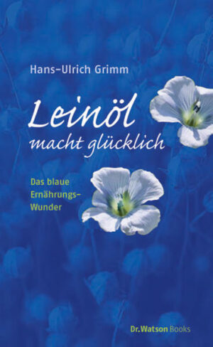 Lein ist der Ur-Stoff der Zivilisation. Jetzt wird die wichtigste Pflanze der Menschheitsheitsgeschichte wiederentdeckt. Ein Buch über die fast unglaublichen Wirkungen eines uralten Lebensmittels. Leinöl und Leinsamen können, nach neuesten wissenschaftlichen Erkenntnissen, vorbeugend wirken gegen Herzinfarkt, gegen hohen Blutdruck, gegen viele Zivilisationskrankheiten wie etwa die Zuckerkrankheit, ja sogar bei manchen Krebsarten. - Die Früchte des Leins sind gut für das Gehirn. Sie schärfen den Verstand, stärken die Seele.