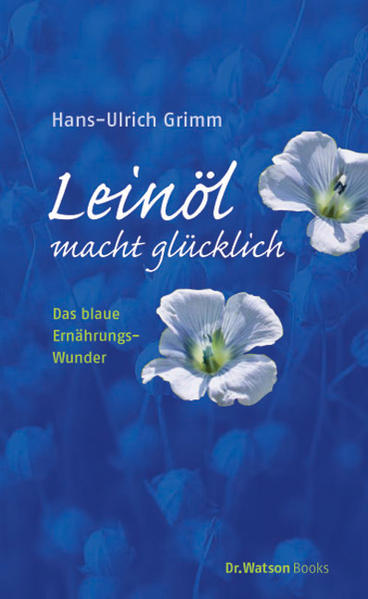 Lein ist der Ur-Stoff der Zivilisation. Jetzt wird die wichtigste Pflanze der Menschheitsheitsgeschichte wiederentdeckt. Ein Buch über die fast unglaublichen Wirkungen eines uralten Lebensmittels. Leinöl und Leinsamen können, nach neuesten wissenschaftlichen Erkenntnissen, vorbeugend wirken gegen Herzinfarkt, gegen hohen Blutdruck, gegen viele Zivilisationskrankheiten wie etwa die Zuckerkrankheit, ja sogar bei manchen Krebsarten. - Die Früchte des Leins sind gut für das Gehirn. Sie schärfen den Verstand, stärken die Seele.