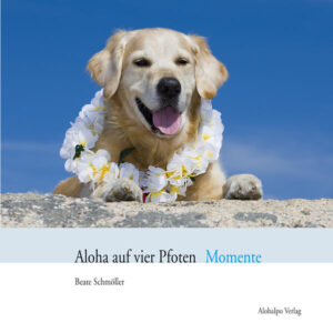 Ipo ist ein Golden Retriever mit reichlich Lebenserfahrung. Er trägt das "Gute Laune Gen"Aloha Momente" im Herzen und sieht den Sinn des Lebens darin, jeden Tag ein wenig Freude in das Leben der Menschen zu bringen. Staunen können, aktiv sein, genießen können - in 45 Geschichten und ausdrucksstarken Momentaufnahmen lüftet er sein Geheimnis zum Lebensglück. Ipo braucht wenig, um glücklich zu sein - ein Spiel am Morgen, ein Schläfchen in der Mittagssonne, gutes Futter und leckere Kekse. Warum nur, fragt er sich, ist es für die Menschen so schwer, glücklich zu sein? Sie haben alles im Überfluss und doch gelingt es ihnen nur selten, den Moment zu genießen und in den Tag hinein zu leben. Ipo lebt im Hier und Jetzt und sieht darin einen der Hauptgründe für sein glückliches Leben. Seit dreizehn Jahren ist Ipo für Frauchen und Herrchen Lehrmeister in Sachen Lebensfreude. In diesem Buch gibt er seine Lebensphilosophien an andere weiter. Ipo zeigt, wie einfach es ist, sich auf der Sonnenseite des Lebens zu bewegen. Gleich, ob man auf vier Pfoten oder zwei Beinen durch die Welt geht - was für uns alle zählt, sind Lachen, Freude, Lebensglück.