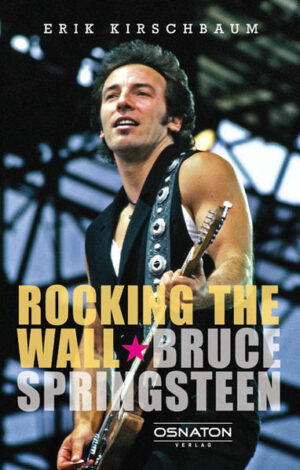 „Rocking the Wall“ ist dem legendären Bruce-Springsteen-Konzert gewidmet, das in Ost-Berlin am 19. Juli 1988 stattfand, das die Mauer erschütterte und die Welt veränderte. Erik Kirschbaum sprach mit vielen Fans und mit Veranstaltern in Ost und West, darunter Jon Landau, Springsteens Manager und Freund. Er schildert Szenen hinter den Kulissen und Erinnerungen von Leuten, die dabei waren, er hat Presse und Fernseh-Aufzeichnungen ausgewertet