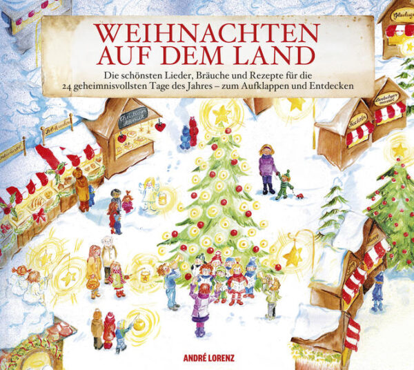 Der Advent ist die geheimnisvollste Zeit des Jahres, und dieses Buch ist Ihr ganz besonderer Adventskalender: Die schönsten Lieder, Bräuche und Rezepte für jeden Tag von 1. Dezember bis Weihnachten. Die Schätze der Adventszeit verbergen sich hinter 24 Seiten zum Aufklappen. Mit Poster zum Aufhängen.