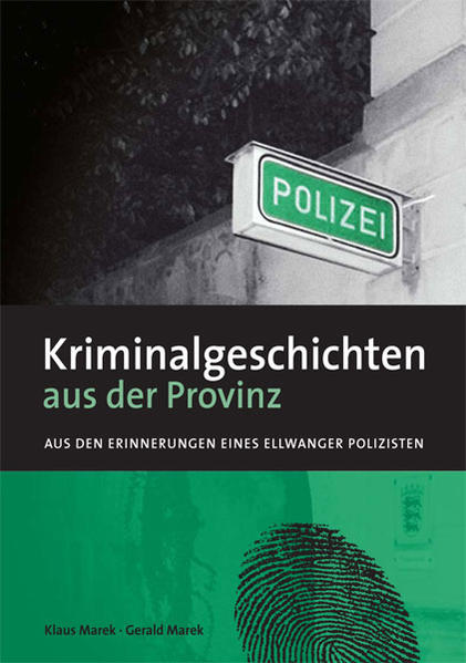 Aus den Erinnerungen eines Ellwanger Polizisten Klaus Marek, pensionierter Kriminaloberkommissar, schaut in diesem Buch auf über vierzig Jahre Polizistenleben zurück. Gemeinsam mit seinem Sohn Gerald, ebenfalls Polizeibeamter, erzählt er aus seinem reichhaltigen Fundus an Erlebnissen und lässt die Leser in elf authentischen Fällen an den Ermittlungen teilhaben. Die spannenden, ernsten, aber auch amüsanten Anektdoten ermöglichen einen kleinen Blick hinter die Kulissen echter Polizeiarbeit. Als Zugabe haben die beiden Autoren spektakuläre Mordfälle aus dem Ostalbkreis in Form von Zeitungsartikeln eingestreut, die zeigen, dass auch schwere Kriminalität nicht vor dem ländlichen Raum haltmacht.