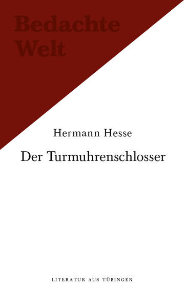 Das Werk enthält die nahezu unbekannte Erzählung "Hans Dierlamms Lehrzeit" und die autobiographische Erzählung "Novembernacht", die in Tübingen spielt und von Hesse noch während seiner Tübinger Zeit 1897/98 geschrieben wurde.Rolf Vollmann ergänzt diese beiden Texte mit dem Essay "Der Turmuhrenschlosser". Rolf Vollmann wurde 1934 in Treptow geboren und studierte Germanistik und Philosophie. Vollmann ist u.a. für seine Werke über Jean Paul und den "Romanverführer" bekannt. Er lebt in Tübingen.