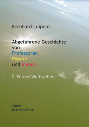 Band 2 nur lieferbar zusammen mit Band 1 (ISBN 978-3-9811613-7-3). Biografische Verschränkungen zwischen einem DDR-Lyriker und einem BRD-Erzähler vor und nach dem Untergang der DDR. Romankomposition unter Berücksichtigung des lyrischen Verfahrens des amerikanischen Poeten John Ashbury. Letzterer die Havarie dieser Fiktion zusammen mit 35 afrikanischen Flüchtlingen überlebt.