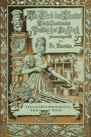 Frieda Amerlans deutschlandweit beliebter Uckermark-Kochbuchklassiker enthält auf 584 Seiten das umfassende traditionelle Wissen rund um das Kochen und Backen. Nahezu 1000 erprobte Rezepte, Notizblätter zum Weitersammeln eigener Rezepte nach jedem Kapitel, viele praktische Küchen- und Haushaltstipps, zahlreiche Zeichnungen, Übersichten, Tabellen, Farbtafeln sowie viele Tipps und Rezepte, die heute in keinem Koch- oder Backbuch mehr zu finden sind, machen das reich illustrierte Werk zu einem wertvollen Küchenschatz. Die antiquarische Rarität, die ihresgleichen sucht, ist beispielgebend für die Kochtraditionen im gesamtdeutschen Raum zu Beginn des 20. Jahrhunderts, die bis in die heutige Zeit reicht. Ein Genuss für den Gaumen und die Augen: • über 970 erprobte Rezepte • 10 zweifarbige ganzseitige Zeichnungen und ca. 75 kleinere Abbildungen und Schmuckelemente • 10 zweifarbige praktische tabellarische Übersichten • 8 vierfarbige Ausschlagtafeln der Schlachttiere und deren einzelnen Fleischstücke • mit zahlreichen Notizblättern zum Weitersammeln von Rezepten nach jedem Kapitel