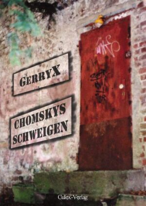 ›Der Dichter Will Chomsky verlässt das Sanatorium für chronisch und temporär Geistesgestörte von Professor Dr. Dr. Muckefuck, in das er vor zehn bürgerlichen Jahren vom Landgericht NRW wegen Totschlags einer Maschine, zwecks Wiederherstellung seiner geistigen Gesundheit oder andernfalls auch zu ewiger Aufbewahrung, überwiesen wurde. Das Gericht erkannte, dass dem damals zweifelsohne vorhandenen Vernichtungswillen Will Chomskys eine Zerrüttung des Geistes zugrunde lag: hervorgerufen von krankhafter Wahrhaftigkeit.‹ So beginnt die Odyssee der inneren Flucht des ehemaligen Dichters Will Chomsky, der sein Dasein als Agent eines Freitodmotels fristet. Seine Tage verbringt er - immer am Rand des Wahnsinns - mit Saufen, der Suche nach Freitodwilligen und dem Töten von Ratten. Sein Denken & Handeln kreist um das Schweigen: Die letzte Waffe des menschlichen Geistes - mächtiger als ein nuklearer Holocaust. Bis eine junge Unbekannte auftaucht auf und mit ihr die Vergangenheit Chomskys zurückkehrt. Die Vergangenheit ist der Fluch der Zukunft. Gerry X zeichnet eine beklemmend-realistische Zukunft, in der sich wenige Priviligierte ein unsterbliches Leben leisten können, während Andere den Freitod wählen - ein staatlich sanktionierter Virus. Chomsky - ein Mann mit ehemals hohen Idealen & Zielen - hat diese traurig-verzweifelte Umgebung verlottern & versoffen werden lassen. Der Roman schildert surreal eine Welt am Fuße des Abgrunds. Die dystopische Tragödie ist spannend & emotionsentfesselnd. Fernab von Klischees ist es dem Autor auch auf sarkastische Weise gelungen, philosophische Bezüge in seinen Roman einzuweben. 'Chomskys Schweigen' ist eine außergewöhnliche Geschichte um magische Gravitation, Liebe, Verrat & Tod. Nach der Lektüre von 'Chomskys Schweigen' werden Sie ein Anderer sein.!