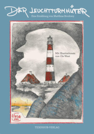 "DER LEUCHTTURMHÜTER" Eine Erzählung von Matthias Brodowy & Illustrationen von Ole West "Nichts ist von Dauer, nur das Meer scheint ewig zu sein! "Wir meinen die Welt zu kennen, weil wir so viel über sie gelesen haben. Aber in Wirklichkeit wissen wir nichts! Du mußt sie spüren, diese Welt! Musst all die Urgewalten einmal selbst erlebt haben! Dann wirst du plötzlich ganz klein und dann kehrt vor allem eines zurück: DER RESPEKT!" Enno Tütken, Leuchtturmhüter Zusammen mit vielen neuen Bildern von Ole West ist ein wunderbares, neues Buch entstanden - zum Verschenken und (oder) selber behalten... :-)