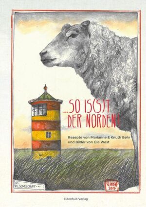 Das neue Kochbuch von Ole West "...SO IS(S)T DER NORDEN!" Typische, norddeutsche Rezepte & Illustrationen von Ole West Die Rezepte in diesem Buch wurden von Marianne & Knuth Behr zur Verfügung gestellt. Zusammen mit vielen neuen Bildern von Ole West ist ein wunderbares, neues Kochbuch entstanden - zum Verschenken und (oder) selber behalten... :-)