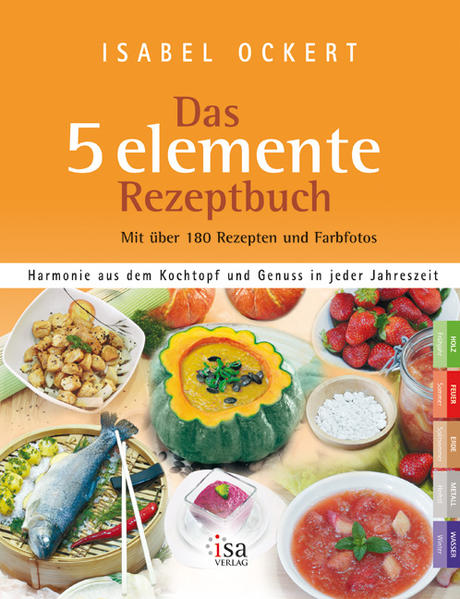 Die Ernährung nach den Fünf Elementen ist eine Abwandlung der Traditionellen Chinesischen Diätetik für die zeitgemäße Anwendung im heutigen, schnellebigen Westen. Dabei geht es vor allem um zwei grundlegende Dinge: Genuss und Bekömmlichkeit! Aber auch das angepasste Kochen je nach Jahreszeit, die Verwendung der Nahrungsmittel entsprechend ihren wärmenden, neutralen oder kühlenden Effekt und der gezielte Einsatz der Fünf Geschmacksrichtungen sauer, bitter, süß, scharf und salzig sind wichtige Grundlagen der Fünf-Elemente-Ernährung. Mit den über 180 jahreszeitlich geordneten Rezepten bereiten Sie genussvolle Gerichte nach den Regeln der 5-Elemente-Küche zu, und das ist auch für den Laien ganz einfach. Erleben Sie selbst, wie schnell wirklich gutes und gesundes Essen auf den Tisch gezaubert werden kann. Kochen Sie mit Leichtigkeit durch die Jahreszeiten. Praktische Tipps und Wissenswertes zur Fünf-Elemente-Küche finden Sie im ersten Teil und im Anhang des Buches, darunter: - Garmethoden und jahreszeitliche Zubereitungsarten - Kochen im Kreislauf der 5 Elemente - Yin- und Yangisierende Kochmethoden - Saisonkalender für Gemüse, Salate und Obst - umfangreiche Nahrungsmittelliste - Warenkunde - Glossar - Kontakt-Adressen - Informationen zur Aus- und Weiterbildung in 5-Elemente-Ernährung