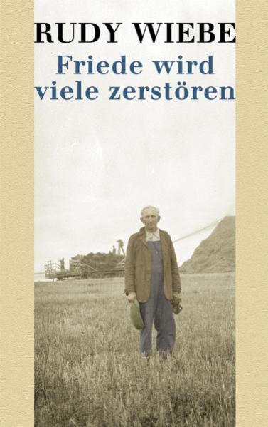 Kanada im Kriegsjahr 1944. Der Diakon erbaut in der borealen Wildnis eine Utopie der Wehrlosigkeit. Doch die Idylle zerbricht an alten Geschichten. Der Pazifist wird mit seiner Vergangenheit konfrontiert. Die verführerische neue Lehrerin weckt Begehrlichkeiten. Der ferne Weltkrieg wirft seine Schatten bis in die entlegensten Winkel Kanadas: Auch die mennonitischen jungen Männer sollen in den Krieg gegen Deutschland ziehen. Und die schönste Weihnachtsfeier, die die Siedlung je erlebte, mündet in eine Schlägerei. Ist eine friedfertige Gesellschaft unmöglich? -- "Friede wird viele zerstören: Die Menschen wie von Theodor Fontane erdacht, in Szene gesetzt wie die Sommergäste von Maxim Gorki und erzählt wie von Vladimir Nabokov. 1944, ein kleines deutsches Dorf am Ende der Welt in den unendlichen Wäldern Kanadas und die Grundfrage menschlicher Integrität. Friede wird viele zerstören ist ein literarischer Solitär." (Lutz Bunk, Deutschlandradio Kultur) -- "Rudy Wiebe kommt vor allem als unbändiger Erzähler daher. In Nordamerika längst kanonisiert, wartet sein Schaffen im deutschen Sprachraum auf umfassende Entdeckung. Und dafür ist es höchste Eisenbahn." (Thomas Leuchtenmüller, Neue Zürcher Zeitung)