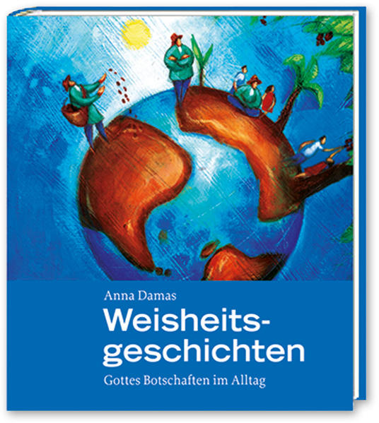 Viele sehnen sich nach etwas Außergewöhnlichem, wünschen sich einen Engel oder ein kleines Wunder. Doch Wunder gibt es längst-berichtet Anna Damas, Steyler Missionsschwester auf Papua Neuguinea. Wir müssen nur genauer auf unseren Alltag schauen. Wenn Schwester Anna auf dem Fahrrad unterwegs ist und ein anderer Radler fegt Glasscherben vom gemeinsamen Weg, oder wenn ihr eine Kollegin verrät, dass sie unter Multipler Sklerose leidet und gelernt hat, den „Drachen“ der eigenen Angst zu besänftigen, dann stecken dahinter tiefere Dinge, als wir vermuten. In diesem Buch sind solche Berichte von Anna Damas aus der stadtgottes gesammelt, mit farbigen lllustrationen versehen und liebevoll als Geschenkbuch ausgestattet. Ein besonderes Geschenk für sich und andere!