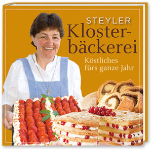 Wenn Schwester Antonia einen saftigen Blechkuchen, Zimtsterne oder einen Käse-Kirsch-Kuchen auf den Tisch stellt, wer will da noch widerstehen? In diesem tollen Bildband finden Sie über 60 Rezepte aus der Steyler Klosterbäckerei vom leichten Apfelkuchen über Dänischen Rollkuchen bis zur Erdbeer-Sahne-Torte ist für jeden Geschmack etwas dabei. Backgrundlagen, Warenkunde und ein passender Spruch zum Schmunzeln und Nachdenken machen dieses Backbuch zu einem Muss für jede Hobbybäckerin.