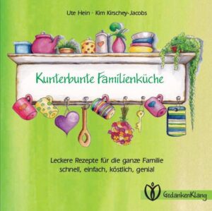 Dieses Büchlein ermuntert mit seinen Rezepten, familiengerechte und köstliche Mahlzeiten und Snacks zuzubereiten. An manchen Tagen muss das Essen schnell auf den Tisch gezaubert sein, deshalb sind die Rezepte so gewählt, dass frisches Kochen mit wenig Zeitaufwand gelingt. Außergewöhnliche Ideen und Anregungen, liebevolle Illustrationen und wertvolle Ernährungstipps machen dieses Büchlein zu einem ganz besonderen Küchenschatz. Auch für die kleinen Küchenhelfer hält dieses Büchlein Überraschungen bereit.