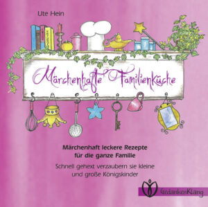 Dieses Büchlein lässt Eltern- und Kinderherzen höher schlagen. Mit leckeren Rezepten entführt es in die wunderbare Welt der Märchen und gibt großen und kleinen Köchen einen Einblick in die Töpfe der Märchenküchen. Die liebevollen und einfachen Kochanleitungen lassen die feinen Gerichte mit Sicherheit gelingen. So können bereits Königskinder, unter Aufsicht der Eltern, die märchenhaften Mahlzeiten zubereiten. Für die kleinen Küchenhelfer hält auch diese Ausgabe der »Familienküche« kreative Überraschungen bereit.