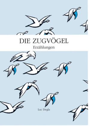 Mit Zugvögeln vergleicht Luc Degla die Frauen, die er als Student in der damaligen Sowjetunion beobachtet hat, die jedes Jahr im Sommer ihren Wohnort im Süden verließen, und der Liebe wegen nach Moskau reisten. Er erzählt, wie man es von ihm kennt, unterhaltsam von Menschen, denen er im Alltag begegnet, zum Beispiel in einer fiktiven Geschichte, in der Frauen aus einem Stadtteil Braunschweigs versuchen ihren Lieblingsautor mit einem Literaturpreis bekannt zu machen.