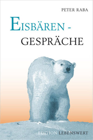 Drei noch ungeborene Eisbären-Embryonen philosophieren im Bauch ihrer Mutter im Zoo: Gibt es so etwas wie ein Leben nach der Geburt? Und wenn ja, wie sieht es aus?. Landen wir zufällig irgendwo auf der Erde oder ein jeder gesetzmäßig an dem Ort, wo er seine ihm zuerteilte Aufgabe am besten erfüllen kann? „Gott würfelt nicht“, hat Albert Einstein einmal gesagt. Haben Eisbären also auch eine Aufgabe zu erfüllen und wenn ja welche? Verfügen sie über eine Art von Intelligenz, die unserem Verstand nicht zugänglich ist? Könnte es sein, daß die Eisbären in einem imaginären Zoo das Eis um die Herzen der Menschen zum Schmelzen bringen sollen, damit das Eis an den Polen der Erde sich wieder verfestigt? Peter Raba fragt und die Bären geben Antworten. Erstaunliche Antworten die zum Nachdenken anregen und auf einmal vollzieht sich das Paradoxon: man ist sich nicht mehr so ganz sicher, wer hier das wahre Raubtier ist: Der intelligente Bär oder die Intelligenzbestie Mensch.