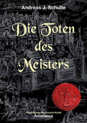 Die Namen stehen alle auf seiner Liste. der erste Mord war nur der Anfang. Der Meister ist in die Stadt gekommen. Im Jahre des Herrn 1476 sorgt der brutale Mord an dem Andernacher Ratsherrn Hermann Wilhelm von Grevenrath für Aufregung. Der vermeintliche Täter ist schnell gefasst. Noch in der Nähe des Tatorts läuft der blutbesudelte Gregor Kreuzer der Bürgerwache in die Arme. Stadtrat und Schöffen drängen auf einen schnellen Prozess. Andernach erwartet die Delegationen von Habsburg und Burgund: Ein ermordeter Ratsherr, ohne einen verurteilten Mörder, würde kein gutes Licht auf die Stadt werfen. Ein Mann aber hat Zweifel daran, dass Gregor wirklich der Täter ist - Konrad. Keiner in der Stadt kennt seinen vollen Namen oder seine Herkunft. Als weitere Todesfälle die Stadt erschüttern, muss Konrad sich entscheiden: Er ist der einzige, der die Pläne des Mörders, des Meisters, durchkreuzen könnte. Doch dann gerät er selbst auf dessen Liste. Die Todesliste des Meisters.