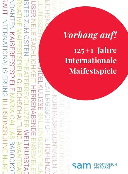 Vorhang auf! 125 + 1 Jahre Internationale Maifestspiele | Bundesamt für magische Wesen