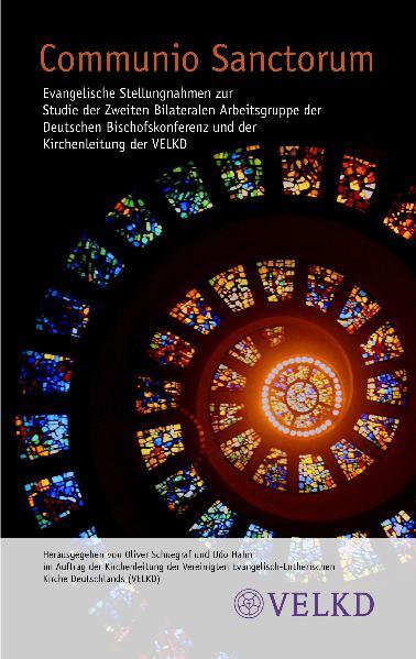 Im Jahre 2000 hat die bilaterale Arbeitsgruppe zwischen der VELKD und der Deutschen Bischofskonferenz ihre Ergebnisse unter dem Titel Communio Sanctorum veröffentlicht. Der vorliegende Sammelband dokumentiert eine weitgefächerte Anzahl von Stellungnahmen zu "Communio Sanctorum".