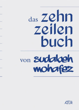 Machen wir es kurz: 10 Zeilen pro Geschichte - das war das Maximum, das sich Sudabeh Mohafez für ihren Ausflug in die 'kleine Form' zugestand. Was als Experiment auf einem literarischen Blog begann, entwickelte schnell eine Eigendynamik und fand begeisterte Leser. Das 'Zehn-Zeilen-Buch' versammelt die 52 besten Shortest Stories von Sudabeh Mohafez alias eukapirates. In episodischer Kürze verhandelt sie das Leben, das Schreiben und die Aggregatzustände der Liebe.