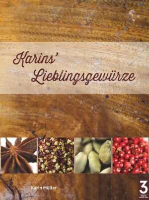 Gewürze - die große Faszination, ... und für mich eien Offenbarung in der Küche! Was wären all unsere Speisen ohne Gewüze? Meine Meinung: sie würden fad schmecken! Ich möchte Sie mit meinen Lieblingsgewürzen inspirieren, begeistern, diese mal genau unter die Lupe zu nehmen. Denn wer weiß schon, dass Safran aus einem Herbstkrokus gewonnen wird, dass Einheimische in Zimtrinden-Häusern wohnen oder dass es Kardamomberge gibt? Lesen Sie in meinem Buch »Karins's Lieblingsgewürze« viel Wissenswertes und Warenkunde zu 11 Gewürz-Favoriten und probieren Sie Kulinarisches aus.