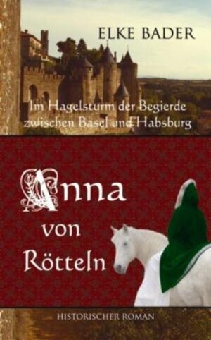 Burg Rötteln 1409: Nur Markgräfin Anna von Freiburg erkennt die wahren Feinde ihres Gemahls im blutigen Ränkespiel des machthungrigen Baseler Bür- germeisters Rotberg und des eigensüchtigen Landvogts der habsburgischen Herzogin Katharina Mutig nimmt sie den Kampf auf gegen lüsterne Gier und Verrat am eigenen Hof, als allle Menschen entlang des Rheins zwischen Rheinfelden und Basel bis weit hinein in den Schwarzwald an der Knechtschaft von Tod und Elend fast zerbrechen.Wird die Liebe des Markgrafen zu ihr stark genug sein? Ein dramatischer Wettlauf gegen die Zeit beginnt, in dem nur der geheimnis- volle Ritter Wolf von Hartenfels und Kunz, ein Leibeigener vom Kloster Wei- tenau, Anna zur Seite steht. Der schicksalhafte historische Roman um die Entstehung des Markgräflerlandes geboren aus dem Glauben an die Liebe.