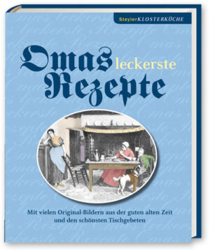 Lassen Sie sich mit 100 Jahre alten Rezepten an Omas Herd entführen. Sie beherrschte noch die Kunst, aus Zutaten, die die Jahreszeiten hergaben, Köstliches zu servieren. Ein außergewöhnliches Kochbuch mit stimmungsvollen Originalbildern und Tischgebeten aus der guten alten Zeit.