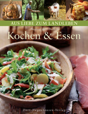 Mariellenknödel im Juli, oder Wildschweinbraten im September, Kräuterküche Ende April und herzhafte Vorratshaltung in den Wintermonaten. Grundlage dieses Buches ist die bodenständige, regionaltypische und Jahreszeiten bezogene Küche, wie man sie auf dem Land immer noch findet. Mehr als 150 überlieferte Rezepte wurden zeitgemäß aufbereitet und überzeugen durch ihre Nähe zur Natur und die Geschmacksvielfalt, die das bäuerliche Leben zu bieten hat. Zusätzlich informiert das Buch über den kundigen Umgang mit Kräutern, Pilzen und Beeren und gibt Anleitung zum saisonalen Einkaufen auf dem Markt oder direkt vom Bauern. Brotbackrezepte, die typische Küche der Landfrauen, Vorratshaltung und Einkochen sowie kulinarische Bräuche und Feste auf dem Land machen Lust auf Kochen und Essen wie auf dem Land.