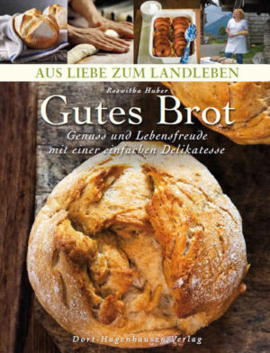 Brot gehört zum Leben und ist Nahrung und Mythos, Lebensgefühl und Notwendigkeit, Gesundheit und Genuss zugleich. Jeder lässt sich gerne verführen vom Duft frischen Brotes und im Nu stellen sich Kindheitserinnerungen ein, z.B. vom eigenhändigen Brotbacken im Holzbackofen. Brotherstellung ist eine Kunst, aber kein Hexenwerk und die Rückbesinnung auf die guten Dinge des Lebens rückt Brot wieder in den Mittelpunkt guter Küche. Opulent bebildert stellt die Brotexpertin Roswitha Huber alles Wissenswerte um Brote, Brotbacken, Mehle und Brotkultur vor und erlaubt so Einblick in ihren reichen Erfahrungsschatz. Mit sorgfältig ausgesuchten Rezepturen für unterschiedlichste Brotsorten - wie Walnussbrot, Holsteiner Schwarzbrot und Schüttelbrot - und vielen Rezepten, bei denen Brot die Hauptrolle spielt, verführt dieses Buch zum Backen, Kochen, Ausprobieren, Schwelgen und Genießen.