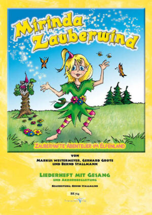 Dieses Liederheft enthält die Gesangsstimme mit unterlegten Liedtexten des neuen Kindermusicals. Das Musical wurde 2013 uraufgeführt und enthält 7 Lieder zur spannenden Geschichte von Mirinda Zauberwind. Geschrieben wurde diese spannende Geschichte von Markus Westermeyer.