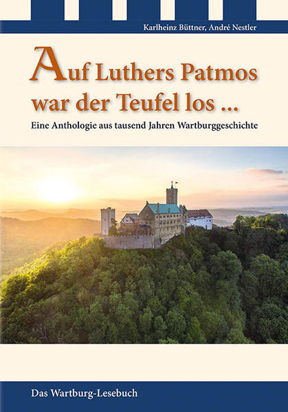 A uf Luthers Patmos war der Teufel los ... Eine Anthologie aus tausend Jahren Wartburggeschichte Patmos - Luther und die Wartburg Die griechische Insel Patmos war in römischer Zeit ein Verbannungsort. Hier schrieb vor knapp 2000 Jahren der Prophet Johannes das letzte Buch des Neuen Testaments - eine Trost- und Hoffnungsschrift für die im römischen Reich unterdrückten Christen. Auf der Wartburg nutzte Martin Luther 1521/22 seinen unfreiwilligen Aufenthalt zur Übersetzung des Neuen Testaments in die deutsche Sprache. Mit dieser bedeutenden sprachschöpferischen Leistung schuf er die Grundlage einer einheitlichen deutschen Schriftsprache, während er zugleich sein Reformationswerk vorantrieb. In der Literaturgeschichte hinterließ die geschichts- und sagenträchtige Wartburg tiefe Spuren - sie lieferte im Zeitraum von fast 1000 Jahren poetische Inspiration. Lassen Sie sich verzaubern vom Charme dieser Anthologie, ihren zahlreichen Geschichten und den ergänzenden Bildern, die helfen, die Eindrücke des Ortes mit seinen historischen Ereignissen zu verknüpfen. In diesem Buch werden unter anderem Werke von Walther von der Vogelweide, Martin Luther, Johann Wolfgang von Goethe, Heinrich Heine, Richard Wagner, Lew Nikolajewitsch Tolstoi, Joachim Ringelnatz und Johannes R. Becher zitiert.