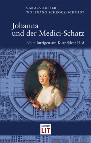 Eine mysteriöse Entführung Weihnachten 1774. Johanna Santorini lebt zehn Jahre nach einem Skandal um ihren verstorbenen Vater weit entfernt vom Mannheimer Hof mit ihrem Mann und ihren zwei Kindern glücklich in Amberg in der Oberpfalz. Die Familienidylle wird jedoch jäh gestört, als ihr Gatte Clemens wegen einer angeblichen Erbschaftsangelegenheit in einer geheimnisvollen schwarzen Kutsche Hals über Kopf verschwindet und wie vom Erdboden verschluckt bleibt. Johanna macht sich auf die Suche nach ihrem Mann und kehrt dazu in die Kurpfalz zurück. Schnell stellt sich heraus, dass Clemens Opfer einer Intrige geworden ist, bei der es um viel Geld, Prestige und geheimnisvolle Medikamente geht. Johanna muss bei Hofe in Mannheim und Schwetzingen alle Hebel in Bewegung setzen, um hinter das große Geheimnis zu kommen, denn nur so kann sie ihr privates Glück retten. Auf ihrer Suche nach Clemens und den Hintergründen seines Verschwindens erhält sie nicht nur unerwartete Hilfe von Zeitgenossen wie Casanova, einer ungewöhnlichen Heidelberger Heiratsvermittlerin und einem unehelichen Sohn des Kurfürsten Carl-Theodors, sondern lernt auch den jungen Skandalautor Johann Wolfgang von Goethe kennen - und schätzen.