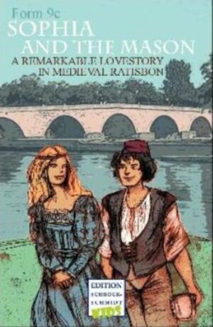 A remarkable love story in Medieval Ratisbon Sophia, brought up in a well-respected merchant family in Ratisbon, happens to meet Maximilian, a young mason, at the market. Although she is supposed to marry the rich Tassilo, she hopelessly falls in love with the mason. Gisela, her best friend, is the only person she can trust. Together, they try hard to fi nd a way to overcome all social barriers, before a bold theft and a nocturnal observation give them new hope. But will it be enough to make Sophia’s dream come true? Two years have passed since form 7c of Private Realschule Pindl wrote the German novel “Sophia und der Steinmetz”. Now, being in year nine, the pupils took the next step and translated their own book into English.