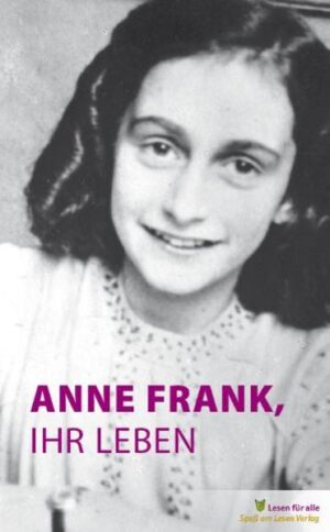 Anne Frank (1929-1945) ist das vielleicht bekannteste Mädchen der Niederlande. Sie wurde durch ihr Tagebuch berühmt. Anne Frank war Jüdin. Sie wohnte in Amsterdam, als der Zweite Weltkrieg ausbrach. Sie und ihre Eltern mussten untertauchen. Über zwei Jahre versteckten sie sich in der Firma von Vater Frank, im Hinterhaus. Anne hat Angst, dass sie entdeckt werden. Sie hat Angst, dass man sie alle erschießt. Auch nachts hat Anne Angst. Vor dem Gewitter, vor Schüssen und vor Flugzeugen. Sie kriecht dann am liebsten zu ihrem Vater ins Bett. „Das wirkt vielleicht kindisch“, schreibt sie ins Tagebuch. „Aber man muss das mal mitmachen. Manchmal kann man sein eigenes Wort nicht verstehen.“ In "Anne Frank, ihr Leben" wird die Geschichte von Anne Frank erzählt. Wie sie lebt, bevor sie untertauchen musste. Und wie ihr Leben im Hinterhaus aussah. Wie es war, zum ersten Mal verliebt zu sein. Und wie viel Angst sie hatte, entdeckt zu werden. Wir erfahren auch, was nach der Entdeckung und Festnahme der Familie passierte. Anne starb in einem Konzentrationslager im Alter von 15 Jahren. Sie ist eines der sechs Millionen jüdischen Opfer des Zweiten Weltkriegs.