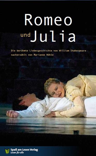 Romeo und Julia ist die bekannteste Liebesgeschichte der Welt. Eigentlich ist es ein Theaterstück. Die Geschichte von Romeo und Julia spielt in Italien. Im 16. Jahrhundert. Romeo und Julia verlieben sich auf den ersten Blick ineinander. Aber ihre Familien sind seit Jahren zerstritten. Die Liebe zwischen Romeo und Julia darf nicht sein. Doch die beiden können nicht mehr ohne einander leben.