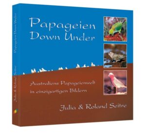 Die Autoren Julia und Roland Seitre beschreiben in diesem Buch die Papageien Australiens in ihrer natürlichen Umwelt. Sie geben einmalige Einblicke in die vielfältige und prächtige Vogelwelt des roten Kontinents. Mit diesem Prachtband liefert Roland Seitre nicht nur ein fotografisches Meisterstück ab, sondern informiert kurzweilig über das Leben der australischen Sittiche und Papageien. Das Buch ist mit über 300 Farbfotos verschwenderisch illustriert.