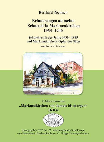 Erinnerungen an meine Schulzeit in Markneukirchen 1934 - 1940 | Bundesamt für magische Wesen